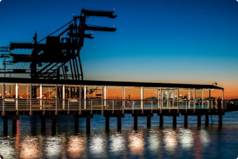 Uitlijning van MAK scheepsmotoren voor Bolier door EMHA